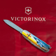 Нож Victorinox Climber Army Чорний Літак + Емблема ПС ЗСУ (1.3703.3_W3040p) - изображение 8