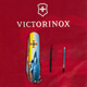 Нож Victorinox Climber Army Чорний Літак + Емблема ПС ЗСУ (1.3703.3_W3040p) - изображение 9