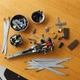 Zestaw klocków LEGO Icons Diuna — Atreides Royal Ornithopter 1369 elementów (10327) - obraz 4