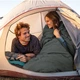 Спальний мішок Naturehike F150 NH22MSD05, лівий, графіт - зображення 4