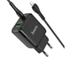 Сетевое зарядное устройство Hoco N5 PD 20W + QC 3.0 Type C/Lightning Черный КОД: 34836 - изображение 2