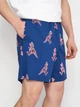 Пижамные шорты мужские хлопковые H&M 6831235arl XL Темно-синие (PS2030000286553) - изображение 4