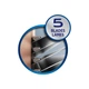 Бритва Wilkinson Sword Hydro 5 Clampack + 4 сменные картриджи (4027800216505) - изображение 4