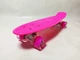 Скейт Пенни Борд со светящимися колёсами. Penny Board Maraton с декой 55 см. Розовый - изображение 1