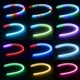 Гибкие слим ДХО многоцветные RGB с управлением через приложение 45см - изображение 4