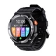 Мужские умные часы Modfit Sniper Plus чёрные с серебристым - изображение 1