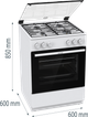 Газова плита Gorenje GG6A10WH (FG6A3A-HPD7B) (6881129) - зображення 12