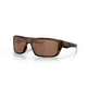 Окуляри захисні Oakley SI Drop Point (Matte Tortoise; ) Prizm Tungsten Polarized (OO9367-1760) - зображення 1