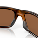 Окуляри захисні Oakley SI Drop Point (Matte Tortoise; ) Prizm Tungsten Polarized (OO9367-1760) - зображення 7