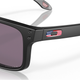 Окуляри захисні Oakley SI Holbrook USA Flag (Matte Black; ) Prizm Grey (OO9102-T755) - зображення 6