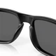 Окуляри захисні Oakley SI Holbrook Blackside (Matte Black; ) Prizm Black Polarized (OO9102-G055) - изображение 7