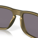 Окуляри захисні Oakley SI Holbrook Metal (Brass Tax; Prizm Grey Polarized) Prizm Black Polarized (OO9102-Y455) - изображение 7