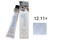 Краска для волос Nouvelle Hair Color 12.11+ пепельный утрасветлый блонд 100 мл - изображение 1