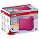 Тостер Clatronic TA 3554 Purple/Silver - зображення 5