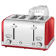Тостер Profi Cook PC-ТА 1194 Red - зображення 1