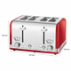 Тостер Profi Cook PC-ТА 1194 Red - зображення 5