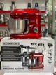 Кухонний комбайн-тістоміс 3 в 1 Heinrich's HKM 5262 Red 5.5 л - зображення 8