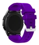 Ремешок 22мм для Amazfit Pop 3R / Pop 3S / Amazfit Bip 5 силикон классический темно-фиолетовый - изображение 1