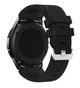 Ремешок 22мм для Amazfit Pop 3R / Pop 3S / Amazfit Bip 5 силикон классический черный - изображение 1