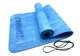 Килимок для йоги та фітнесу PER Premium Mat 8 мм Синій EasyFit (2000003101610) - зображення 1