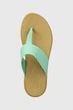 В'єтнамки жіночі Crocs Tulum flip W9 39 26см Мʼята - зображення 4