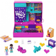 Zestaw do zabawy Kosmiczna przygoda Mattel Polly Pocket Race & Rock Arcade Compact (0194735009374) - obraz 2