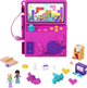 Zestaw do zabawy Kosmiczna przygoda Mattel Polly Pocket Race & Rock Arcade Compact (0194735009374) - obraz 4