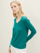 Джемпер Tom Tailor XS Зелений 1012976-21178 - зображення 3