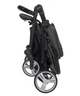 Коляска універсальна Carrello Connect CRL-5502/1 для двійні люлька-перенесення Serious Black - зображення 8
