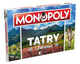 Настільна гра Winning Moves Monopoly: Закопане і Татри (5036905036184) - зображення 1