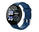 Смарт-часы D18 Smart Watch Bluetooth умные часы, артериальное давление, мониторинг IOS Android Blue - изображение 1