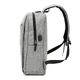 Рюкзак городской 3в1 Backpack 9018 дорожный комплект Серый (9018RKZKC15) FG22 - изображение 3