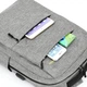 Рюкзак городской 3в1 Backpack 9018 дорожный комплект Серый (9018RKZKC15) FG22 - изображение 7