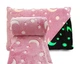 Светящийся теплый и нежный плед для детей и подростков 150x200&nbsp;Magic Blanket Розовый (71901SH808) - изображение 1