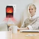 Обогреватель Flame Heater 900W Черный (71901SH830) - изображение 6