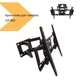 Кронштейн для телевізора XPRO CP-502 32-75, чорний, CP-502 - зображення 2