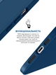 Чехол для смартфона ArmorStandart Icon2 MagSafe для Apple iPhone 15 Pro Storm Blue (ARM72757) - изображение 4