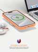Чехол для смартфона ArmorStandart Icon2 MagSafe для Apple iPhone 15 Pro Orange Sorbet (ARM72756) - изображение 9