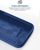 Чехол для смартфона ArmorStandart Icon2 MagSafe для Apple iPhone 15 Pro Storm Blue (ARM72757) - изображение 7