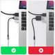 Karta dźwiękowa Ugreen CM477 USB AUX Jack TRRS (Mic + Ear) KT0210 25 cm Czarny (6957303837571) - obraz 6