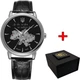 Наручные часы Awarder 022-3D Automatics Не забуду Дом Silver-Black - изображение 1