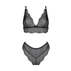 Комплект Passion AMBERLY 4XL/5XL Чорний (SO7055) - изображение 3