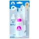 Бутылка для кормления котят и щенков Taotaopets 111108 Pink с соской щетки для мытья - изображение 1