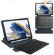Чехол-клавиатура для планшета BeCover Rotatable 360° для Samsung Galaxy Tab A9 Plus SM-X210/SM-X215/SM-X216 11.0" Deep Blue (BC_710330) - изображение 2