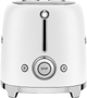 Тостер Smeg 50' Style Matt White TSF01WHMEU (8017709290672) - зображення 4