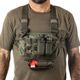 Сумка нагрудная 5.11 Tactical Skyweight Survival Chest Pack 56769-367 Major Brown (2000980605866) - изображение 4