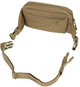 Сумка поясная MIL-TEC Fanny Pack Molle 13512519 Coyote (2000980459483) - изображение 6