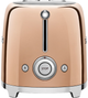 Тостер Smeg 50' Style Rose Gold TSF01RGEU (8017709275280) - зображення 3