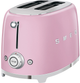 Toster Smeg 50' Style Pink TSF01PKEU (8017709189013) - obraz 2