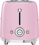 Toster Smeg 50' Style Pink TSF01PKEU (8017709189013) - obraz 3